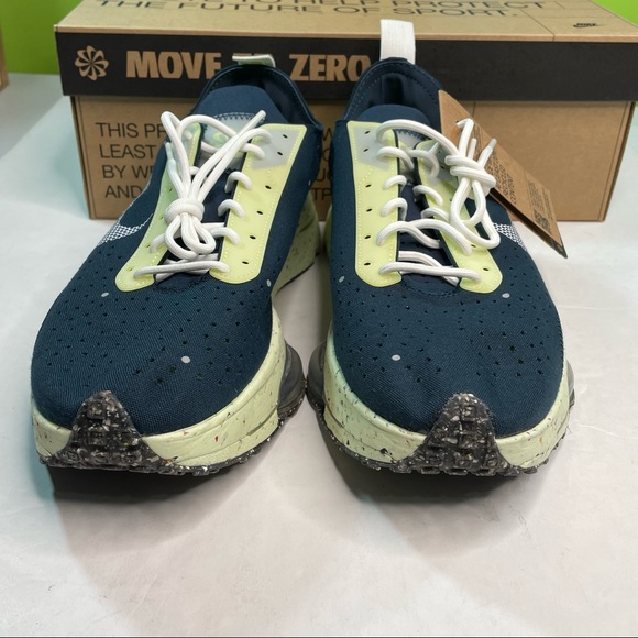Nike Air Zoom Type Crater Mens Sz 10 Recycled Sneakers Lightweight Running Shoes - Picture 11 of 11